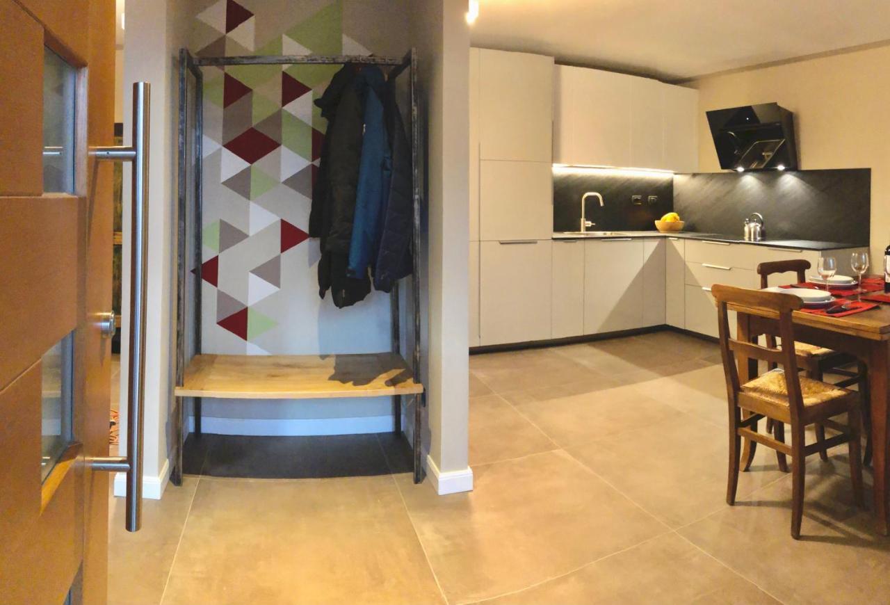 Apartmán Casa Monet Saint-Vincent Exteriér fotografie