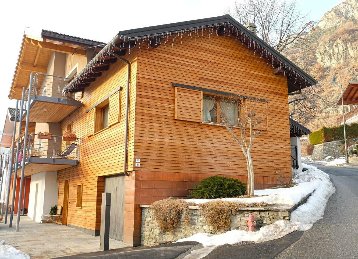 Apartmán Casa Monet Saint-Vincent Exteriér fotografie